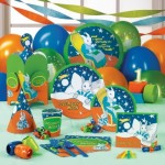 Goodnight Moon 1st birthday party supplies